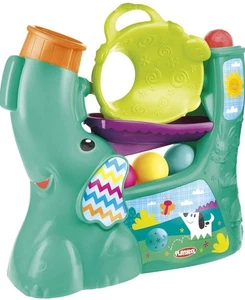 Chase 'N Go Ball Popper Elephant with 4 Ball Active Baby Toddler Development Toy - Picture 1 of 7