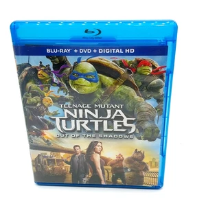 Teenage Mutant Ninja Turtles: Out of the Shadows Blu-ray DVD 2016 - Bild 1 von 2