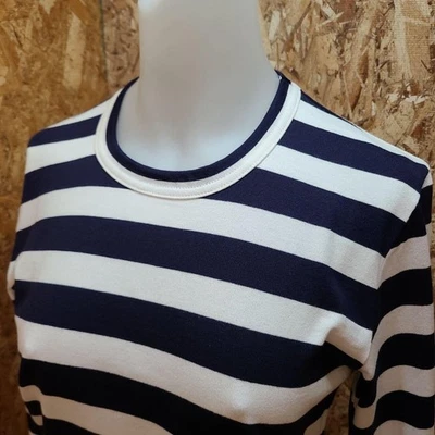 Б/У ТОП COMME DES GARCONS В ПОЛОСКУ С ДЛИННЫМИ РУКАВАМИ В ХОРОШЕМ СОСТОЯНИИ - Изображение 1 из 4