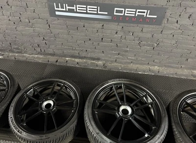 Porsche GTS 8,5 +11  X 20 21 992 911 Turbo S Winterräder Wheel Rim Felgen Black - Bild 1 von 4