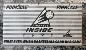 1997 Pinnacle WNBA Opened Original FACTORY CASE with 48 Cans - Inaugural Season - Picture 1 of 9