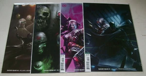 Suicide Squad lot #41-44 Constriction storyline Mattina Variant covers DC 2018 - Picture 1 of 5