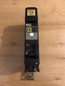 Square D 20 A Amp MCCB SFA einpoliger 1-phasiger thermischer magnetischer Leitungsschutzschalter - Bild 1 von 3