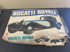 Bandai 1:16 Scale Type 41 Coupe De Ville Bugatti Royale Model Kit SOLD AS-IS - Bild 1 von 10