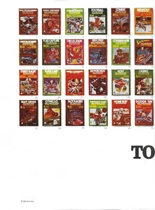 Vintage 2-Page Ad Atari 2600 Console - 44 Atari Games - To Be Continued Jun 1982 - Picture 1 of 10
