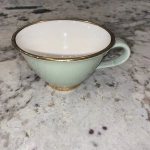 Taylor, Smith, Taylor Classic Heritage Celadon Green coffe or tea cup - Picture 1 of 3