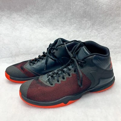 Nike Air Jordan Zapatos Para Hombres 12 Negro SuperFly 4 PO Infrarrojo 819163-012 Foto 1 de 4