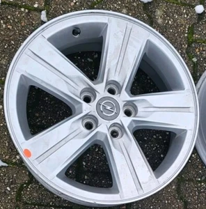 Alufelge Original OPEL Mokka 6,5J x 16H2 ET 38 IS38 LK 5x105 95073802 13489678 - Bild 1 von 8