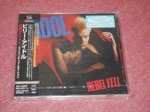 Billy Idol / Rebel Yell / 2024 Capitol Records SHM-CD Album Expanded Edition New - Imagen 1 de 2