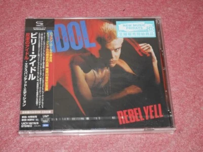 Billy Idol / Rebel Yell / 2024 Capitol Records SHM-CD Album Expanded Edition New Foto 1 de 2
