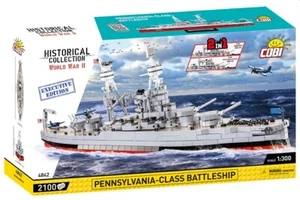 Cobi 4842 - Historical Collection - World War II - Pennsylvania-Class Battleship - Picture 1 of 1