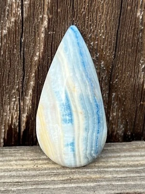 Scheelite Lapis Lace Onyx Cabochon - Image 1 of 4