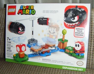 2020 BOOMER BILL BARRAGE Lego Super Mario71366 Damaged Box Looks Sealed - Picture 1 of 2