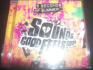 5 Five Seconds Of Summer 5SOS Sounds Good Feels Good Deluxe Bonus Tracks CD NEW - Picture 1 of 1