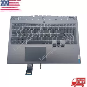 15in Palmrest Backlit Keyboard For lenovo Legion 5-15IMH05H 5-15IMH05 5-15ARH05H - Picture 1 of 4