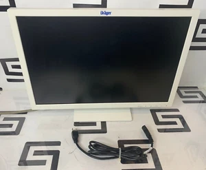 Drager 22" TFT LCD Monitor WideScreen Display PC22012R Aux Infinity with Stand - Picture 1 of 14