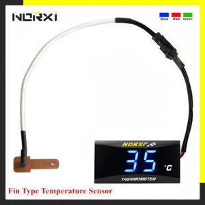 koso Radiator Water Temperature Mini Meter NORXI gauge Thermometer Universal - Picture 1 of 15
