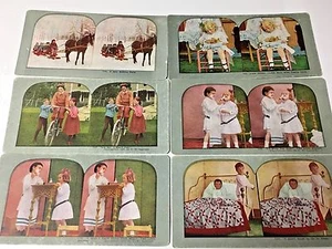 STEREOKARTEN VON SPIELENDEN KINDERN STCK 6 POSTEN 8 - Bild 1 von 6