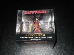 Iron Maiden Legacy Of The Beast Stranger In A Strange Land Vinyl Figure Sealed - Picture 1 of 4