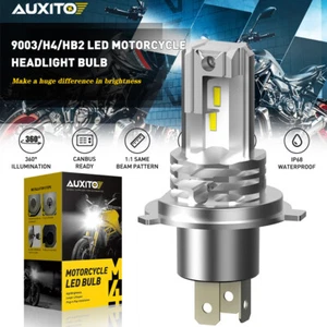 H4 Led Motorcycle Headlight SMD High/Low Beam Bulbs Lamp Light 472 Motorbike HS1 - Picture 1 of 9