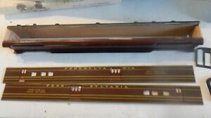 American Beauty HO Smooth Side Pennsylvania RR Baggage/RPO Kit, Partly Built Exc