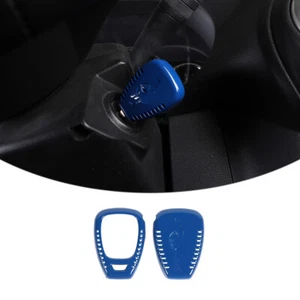 Car Key Fob Protect Cover Case for Wrangler JK 07-17 / Compass / Patriot Blue - Picture 1 of 10