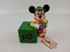 Mickey Mouse Coin Bank