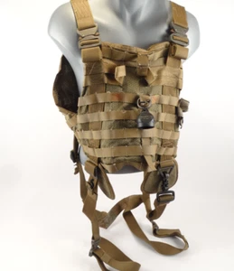 CHALECO DE SUPERVIVENCIA USMC (COYOTE) SIN BOLSILLOS - Imagen 1 de 9