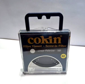 Cokin Linear Polarizer-160 PL Ø62mm Screw in -- A8k21 - Picture 1 of 2