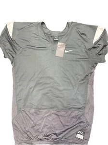 Nike Herren Stock Vapor Pro Vented Fußball Trikot 845929-061 Dk Grau XXL - Bild 1 von 2