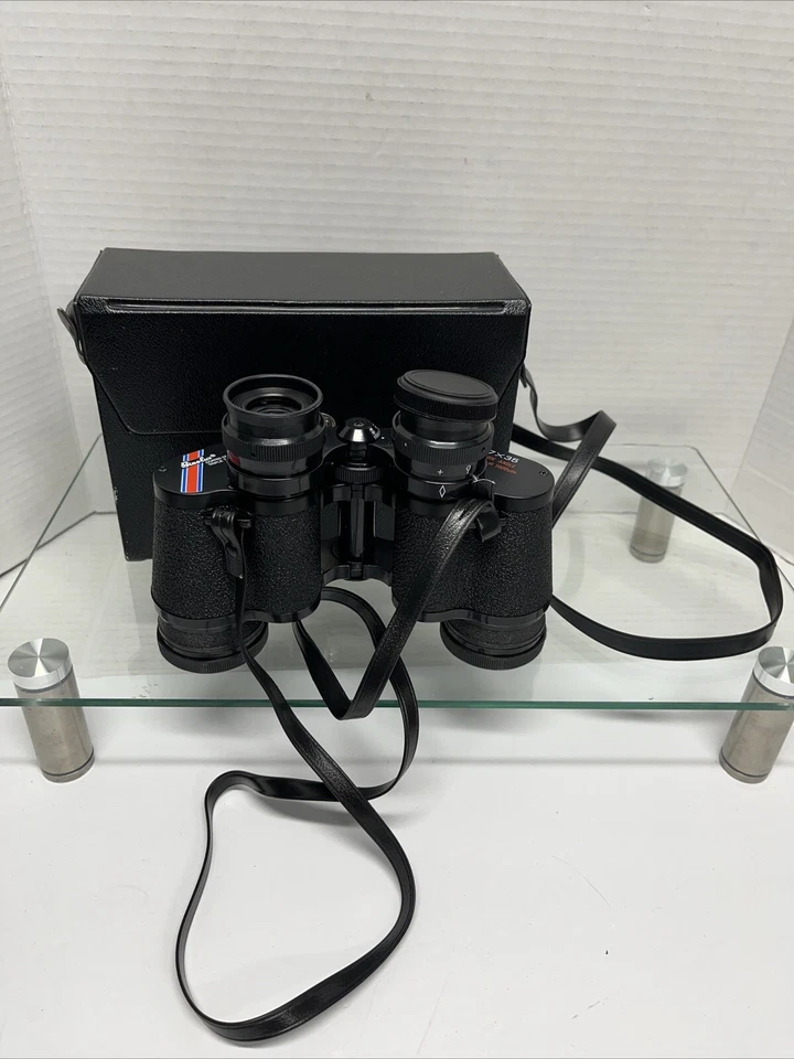 Binóculos BINOLUX 7 X 35 COM ÓTICA REVESTIDA 525 pés a 1000 jardas com estojo - Imagem 1 de 4