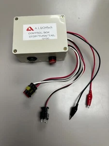 A.L. Lightech Control Box -- Stop/Tail/Turn Light Tester - 000-20-005 - Bild 1 von 4