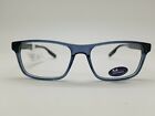 1 Unit New America USA Made Navy Crystal Eyeglass Frame 53-17-143 #362