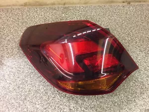 2010-15 VAUXHALL ASTRA J SRI 5 DOOR LH PASSENGERS SIDE REAR LIGHT - Picture 1 of 1