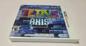 Tetris: Axis (Nintendo 3DS, 2011) 2DS NEW - Picture 1 of 2
