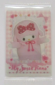My Sweet Piano No.16 Part 1 Card Sanrio Characters Live Character Ver Twin Wafer - Picture 1 of 4