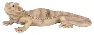 Vivid Arts Realistic Bearded Dragon Lizard Garden Ornament - Picture 1 of 6