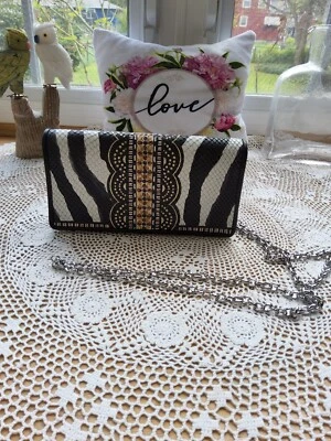 Carteira tiracolo Brighton Africa Stories H36653 - Imagem 1 de 4