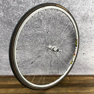 Campagnolo Record 700c Rear Wheel 10s 11s Mavic Open Pro 32 Hole 130 mm Vintage - Picture 1 of 23