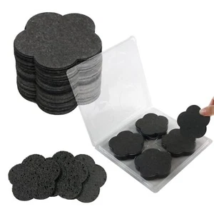 50-Count Facial Sponges Compressed Facial Sponges Natural Facial Cleansing Sp... - Picture 1 of 8