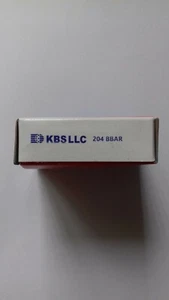 204BBAR, Ball bearing with flat outer ring, 19,05x45,225x15,495 mm - Picture 1 of 3