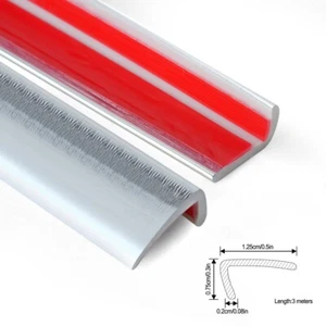Brand New Strip Banding 9.84 Feet PVC Table Corner Workshop Decorative - Afbeelding 1 van 47