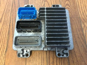 Chevrolet Impala 2006 motor OEM módulo de control informático ECU ECM 12606474 - Imagen 1 de 7