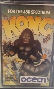 Kong Spectrum 48k (cinta) (juego, embalaje, manual) - Imagen 1 de 2