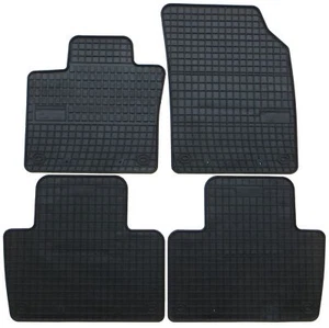 Volvo XC90 Alfombrillas Coche Goma Negro Año 2015  - Imagen 1 de 5