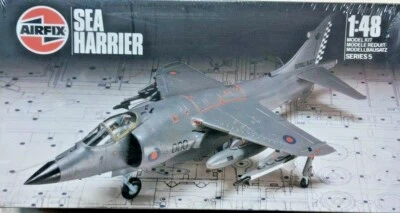 Sea Harrier UK - Airfix - Plastic Model Kit 1/48 - 05101 - Immagine 1 di 4