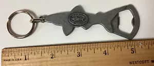 Dogfish Head Craft Beer Brewing Bottle Opener / Key Chain Shark Shape - Picture 1 of 3