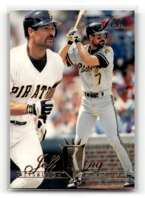 1994 Flair Jeff King #422 Pittsburgh Pirates Baseball - Image 1 of 2