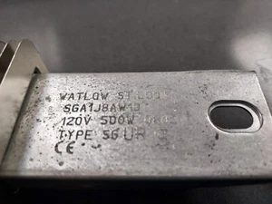 NEW WATLOW FINNED STRIP HEATER SGA1J8AW10 - Picture 1 of 5