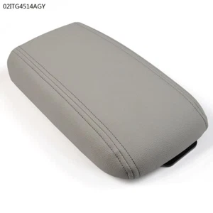 Ajuste para Chevrolet GMC Envoy Trailblazer 06-09 Consola central Brazo Rester Tapa Gris - Imagen 1 de 11